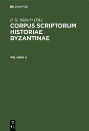 Icon image Corpus scriptorum historiae Byzantinae. Pars XVII: Procopius. Volumen II
