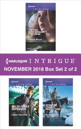 Icon image Harlequin Intrigue November 2018 - Box Set 2 of 2: An Anthology