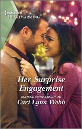 Icon image Her Surprise Engagement: A Clean Romance