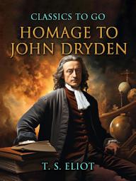 Icon image Homage to John Dryden