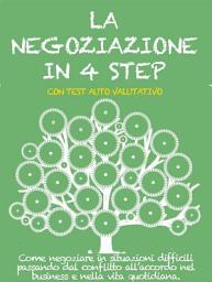 Icon image LA NEGOZIAZIONE IN 4 STEP. Come negoziare in situazioni difficili passando dal conflitto all’accordo nel business e nella vita quotidiana.