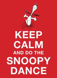 Icon image Keep Calm and Do the Snoopy Dance