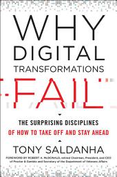 Icon image Why Digital Transformations Fail: The Surprising Disciplines of How to Take Off and Stay Ahead