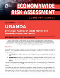 Icon image Uganda: Systematic analysis of world market and domestic production shocks