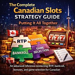 Icon image The Complete Canadian Slots Strategy Guide: Putting It All Together: An advanced reference connecting RTP, bankroll, bonuses, and game selection for Canadian players