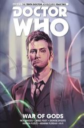 Icon image Doctor Who: The Tenth Doctor: War of Gods Complete Collection