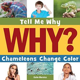 Icon image Chameleons Change Color: Read Along or Enhanced eBook