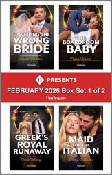 Icon image Harlequin Presents February 2026 - Box Set 1 of 2