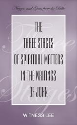 Icon image The Three Stages of Spiritual Matters in the Writings of John