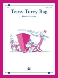 Icon image Topsy Turvy Rag: Piano Solo