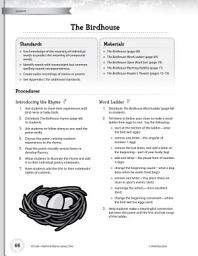 Icon image Rhythm & Rhyme Literacy Time: Activities for The Birdhouse