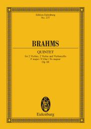 Icon image Quintet F major: Op. 88