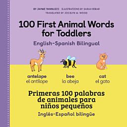 Icon image 100 First Animal Words for Toddlers English-Spanish Bilingual