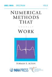 Icon image Numerical Methods that Work