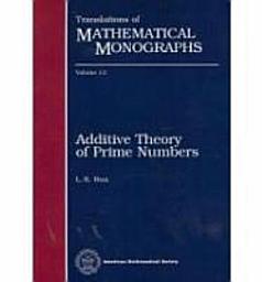 Icon image Additive Theory of Prime Numbers