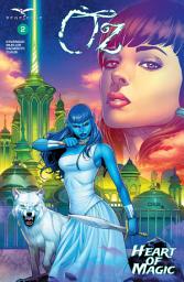 Icon image OZ Heart of Magic: Issue #2