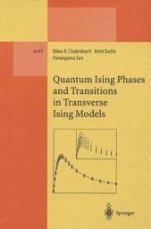 Icon image Quantum Ising Phases and Transitions in Transverse Ising Models