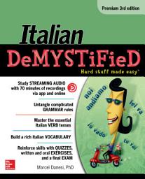 Icon image Italian Demystified, Premium 3rd Edition: Edition 3