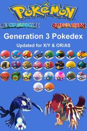 Icon image Pokemon Pokedex: Complete Generation 3: Updated for Pokemon X/Y & Omega Ruby/Alpha Sapphire