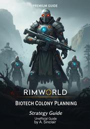 Icon image RimWorld Colony Architect: Ideology & Biotech Mastery: Strategic Blueprint for Thriving Settlements and Advanced Humanoid Management