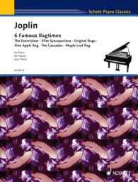 Icon image 6 Famous Ragtimes: for Piano