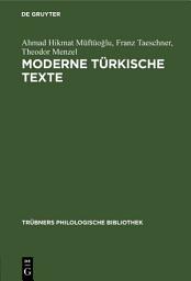 Icon image Moderne türkische Texte