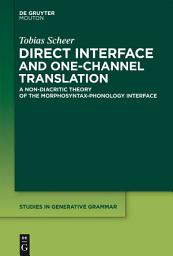 Icon image Direct Interface and One-Channel Translation