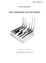 Icon image Only Problems, not Solutions!
