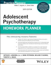 Icon image Adolescent Psychotherapy Homework Planner: Edition 6