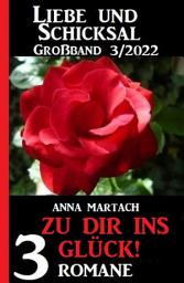 Icon image Zu dir ins Glück! Liebe & Schicksal Großband 3 Romane 3/2022