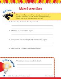 Icon image Read & Succeed Comprehension Level 3: Making Connections Passages and Questions