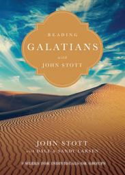 Icon image Reading Galatians with John Stott: 9 Weeks for Individuals or Groups
