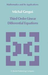 Icon image Third Order Linear Differential Equations