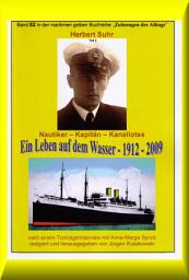 Icon image Herbert Suhr – Kapitän in den 1950ern - Teil 2: Band 82 der maritimen gelben Buchreihe bei Jürgen Ruszkowski