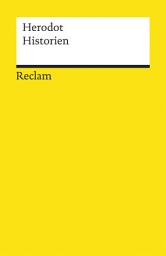 Icon image Historien: Herodot – altgriechische Literatur in deutscher Übersetzung