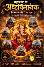 Icon image महाराष्ट्र के अष्टविनायक: Ganpati Temple Mystery