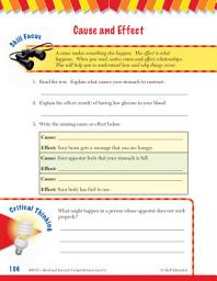 Icon image Read & Succeed Comprehension Level 4: Cause and Effect Passages and Questions