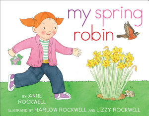 Icon image My Spring Robin: With Audio Recording