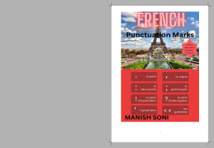 Icon image French Punctuation Marks from English