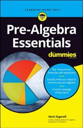 Icon image Pre-Algebra Essentials For Dummies