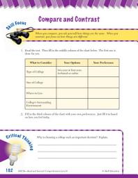 Icon image Read & Succeed Comprehension Level 6: Compare & Contrast Passages and Questions
