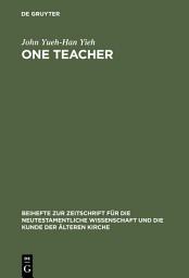 Icon image One Teacher: Jesus' Teaching Role in Matthew's Gospel Report