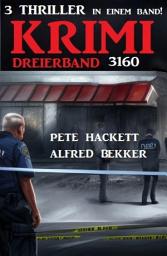 Icon image Krimi Dreierband 3160
