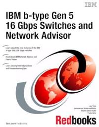 Icon image IBM b-type Gen 5 16 Gbps Switches and Network Advisor