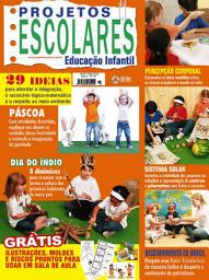 Icon image Projetos Escolares – Educação Infantil: Edição 47 - Páscoa e Dia do Indígena