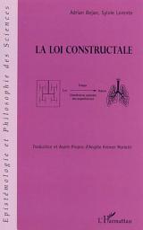 Icon image La loi constructale