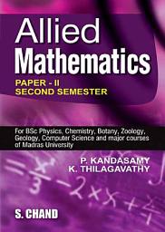 Icon image Allied Mathematics Vol.II