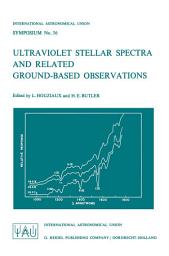 Icon image Ultraviolet Stellar Spectra and Related Ground-Based Observations