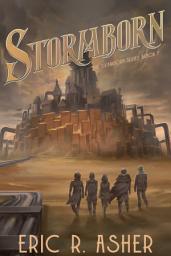 Icon image Stormborn: A Steamborn Novel