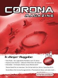 Icon image Corona Magazine 02/2014: November 2014: Nur der Himmel ist die Grenze, Ausgabe 2